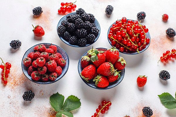 Berries Can Boost Your Weight Loss