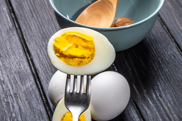Boiled Eggs are Good for Weight Loss