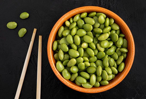 Healthy Snacks for Weight Loss: Snack on edamame