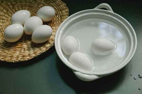 Hard-Boiled Eggs for Weight Loss