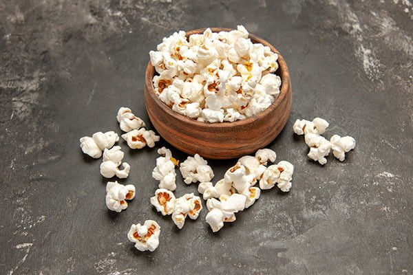 Healthy Air Popped Popcorn