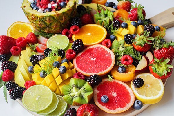 Healthy Fresh Fruit
