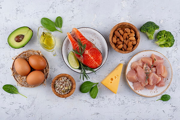 High-Protein Mediterranean Diet Meal Plan