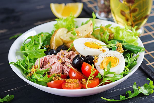 Mediterranean diet is sustainable and enjoyable