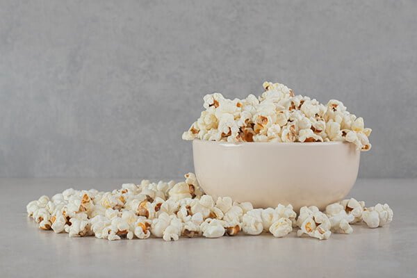 Low Calorie Air Popped Popcorn