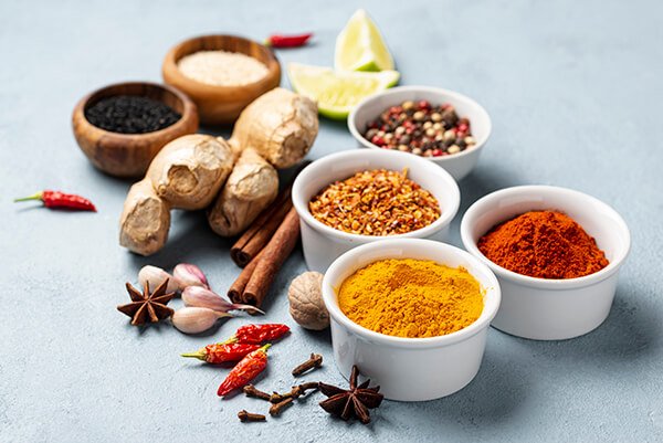 Spices To Spice Up Your Fat Burning