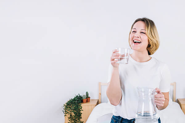 Drinking Plenty of Water Can Improve Health