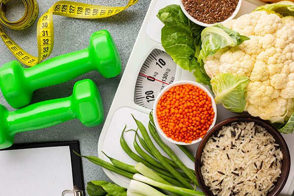 Maintaining healthy weight through good nutrition