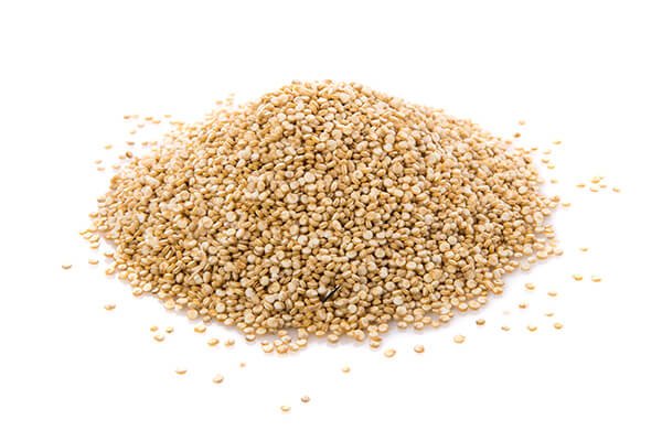 Quinoa is a source of complete protein, fiber