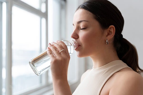 Water is an essential nutrient at every age