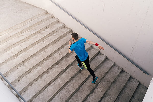 Climbing Stairs Can Produce Huge Benefits For Your Body