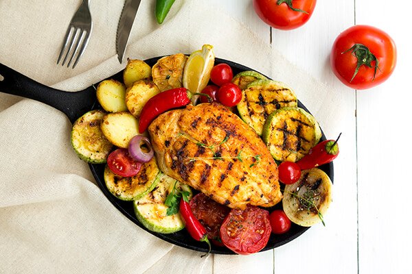 Grilled Chicken Breast for Healthy Weight Loss