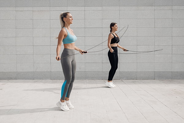 Jump Rope for Weight Loss & to Burn Fat