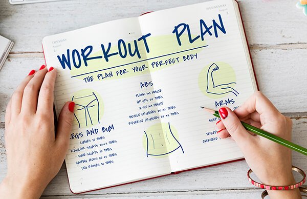 Personalized Workout Plan to lose Weight