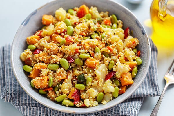 Quinoa and Vegetable Stir-Fry That Fight Belly Fat