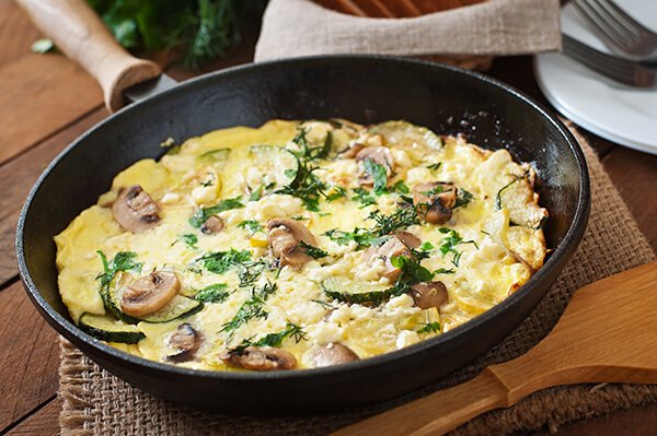 Weight Loss Egg Omelette